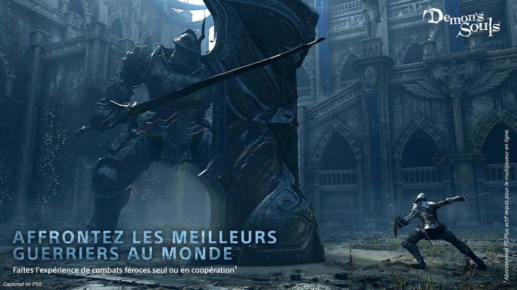 Thumbnail 5 de Demon’s Souls PS5 – Édition Standardphysique (Français)
