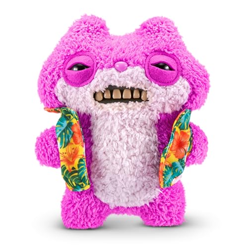 Detalle de Fuggler Vacay Vibes ZURU peluche de souris 🎨