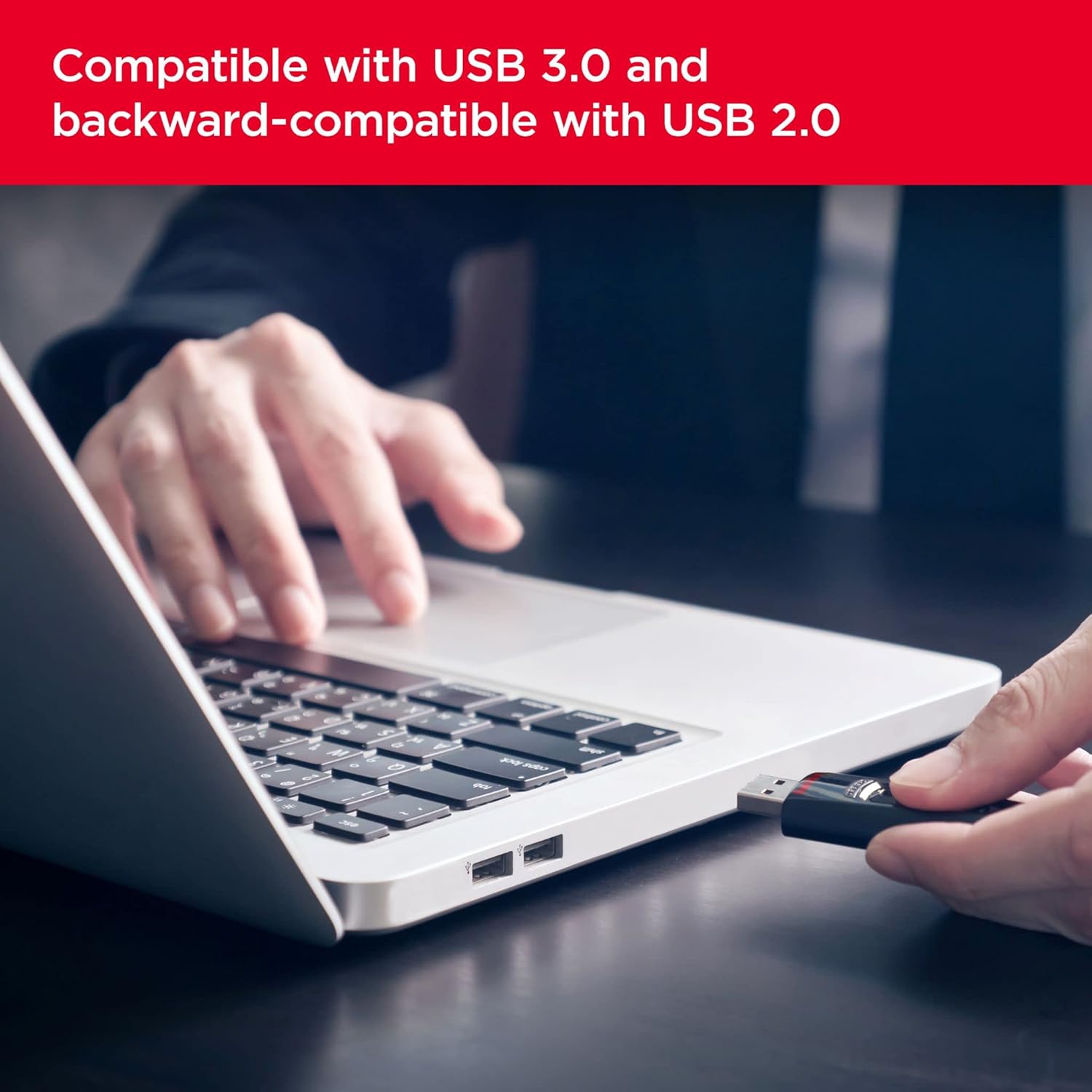 Thumbnail 3 de SanDisk Ultra USB Type-A Flash Drive 512GB (USB 3.0) with password protection and SecureAccess software