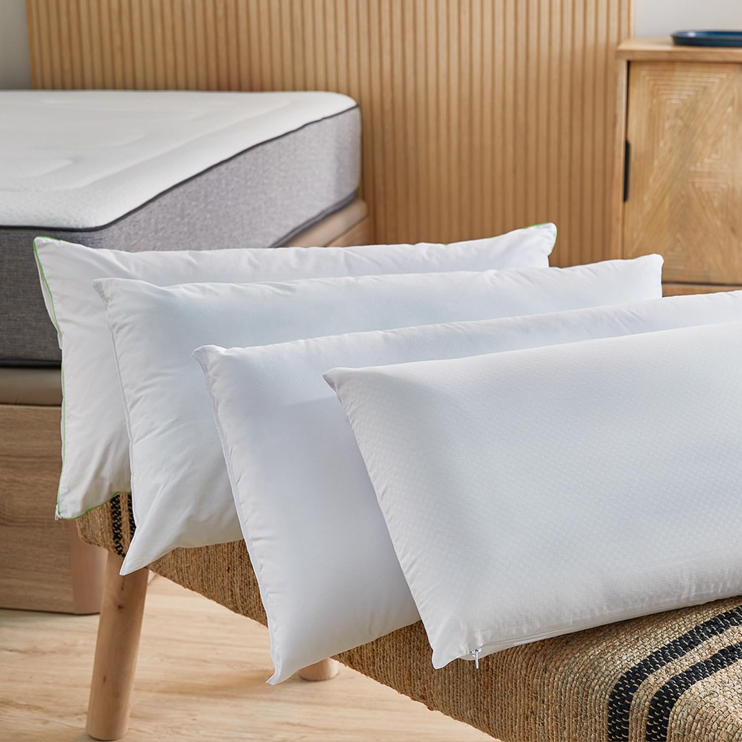 Thumbnail 6 de Pikolin Home Almohada Viscoelástica Hotel 🛏️ Firme y Transpirable