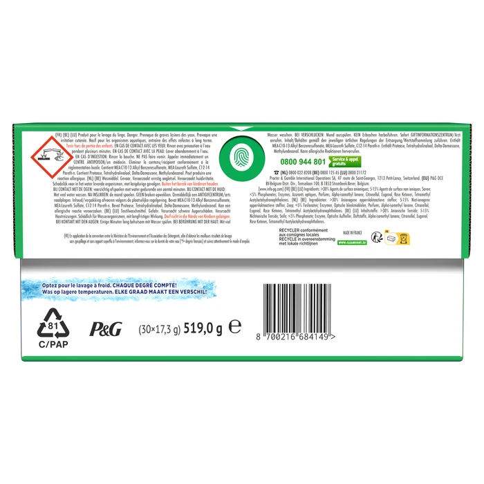 Thumbnail 3 de Ariel 3in1 Pods Colour – 360 Waschmittelpods