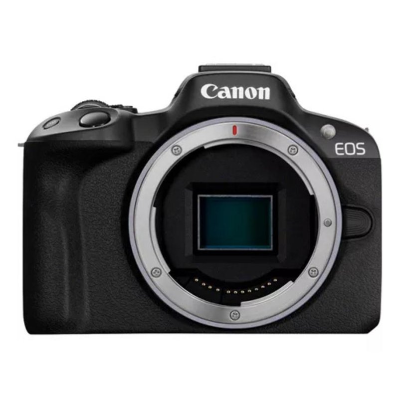 Detalle de Canon EOS R50 APS-C 24,2 MP con RF-S 18-150 mm: versátil y conectada para crear