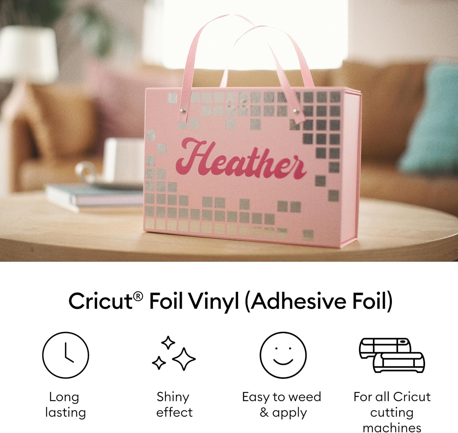 Detalle de Cricut Foil Vinyl 12 in x 10 ft