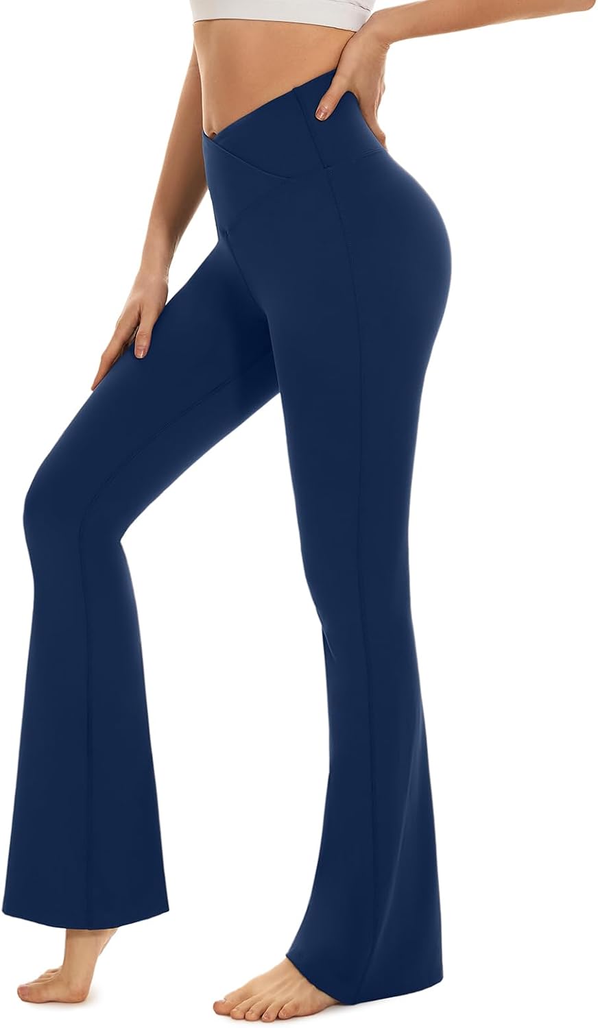 Detalle 2 de ACTINPUT Flared Leggings Yogahose 30 Zoll