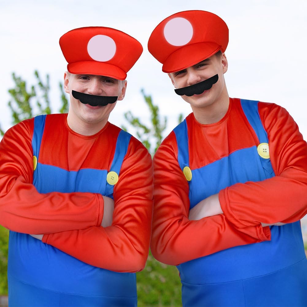 Thumbnail 5 de Aomig Mario Costumes 4-pack cosplay kit 🎭