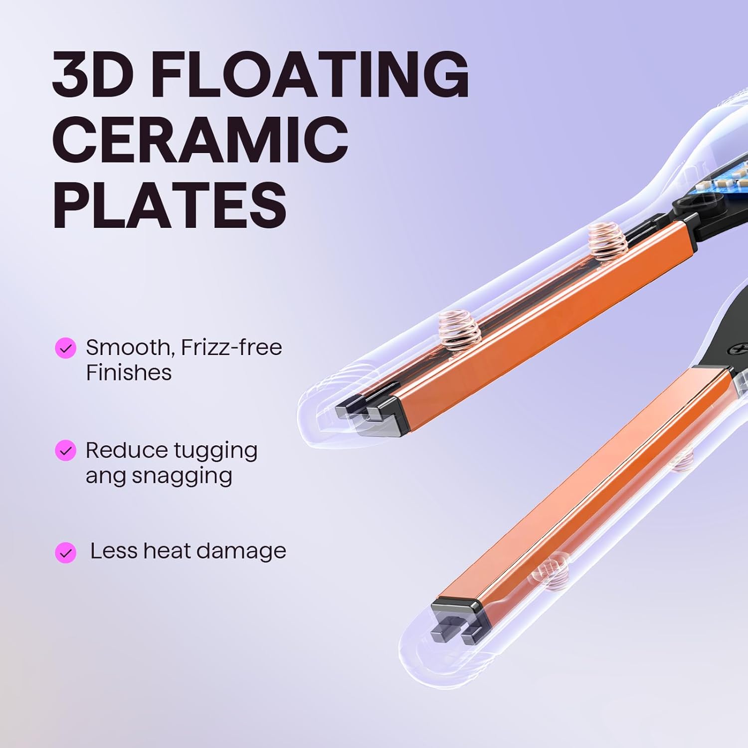 Thumbnail 5 de wavytalk 0.3" Pencil Flat Iron for Short Hair
