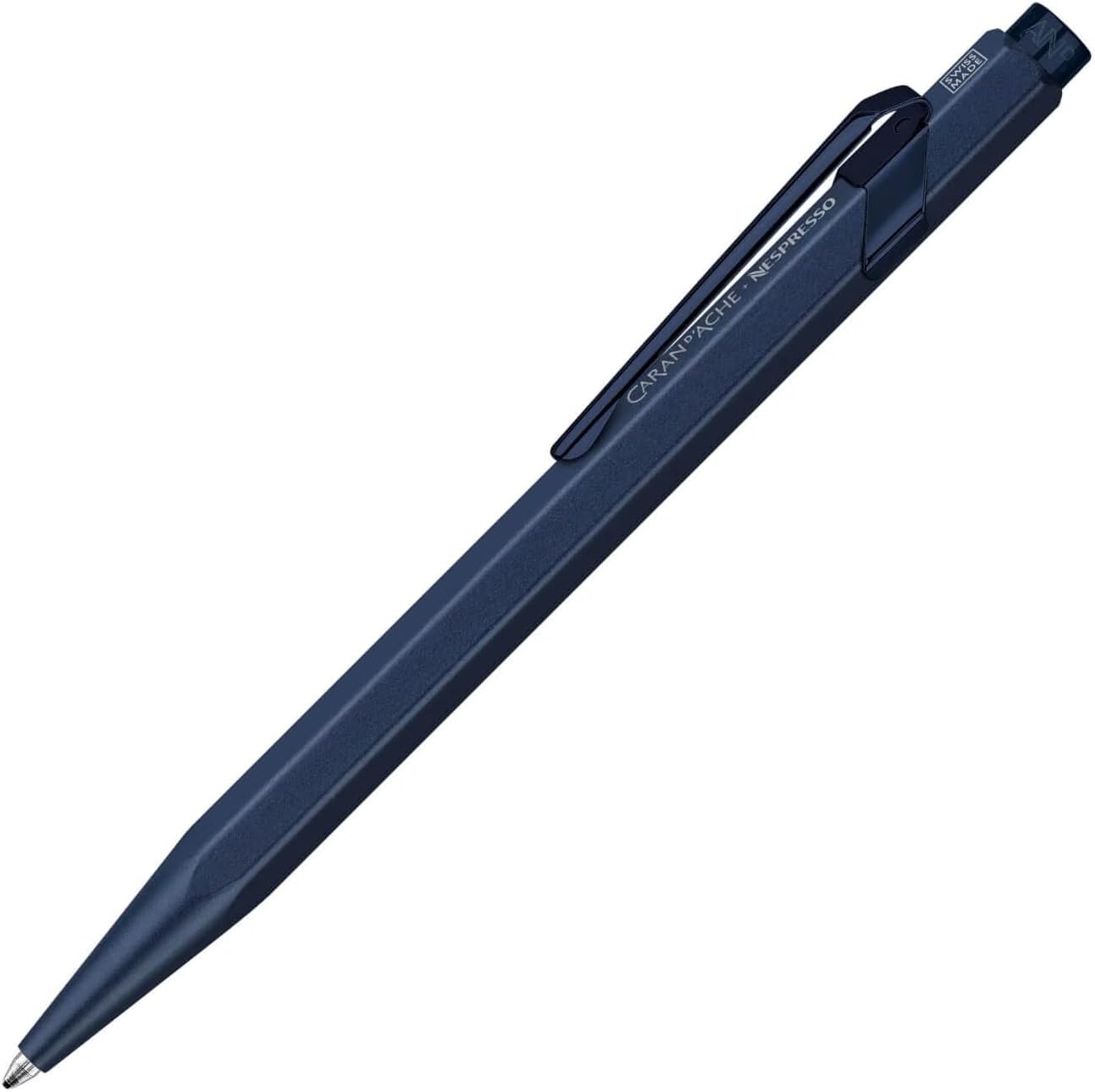 Detalle 2 de Caran d'Ache + Nespresso Stylo à bille Edition 6' — Le mariage du design suisse et du recyclage