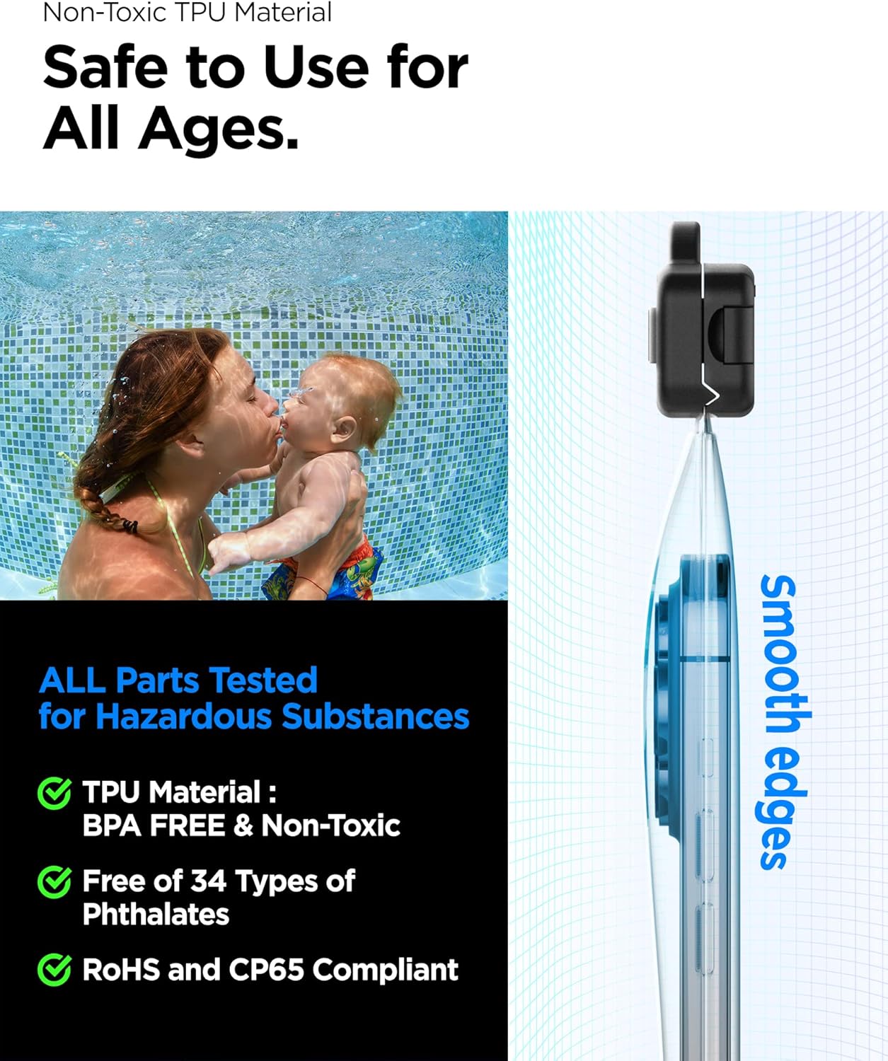 Thumbnail 2 de Spigen Aqua Shield, 2 coques étanches ⚙