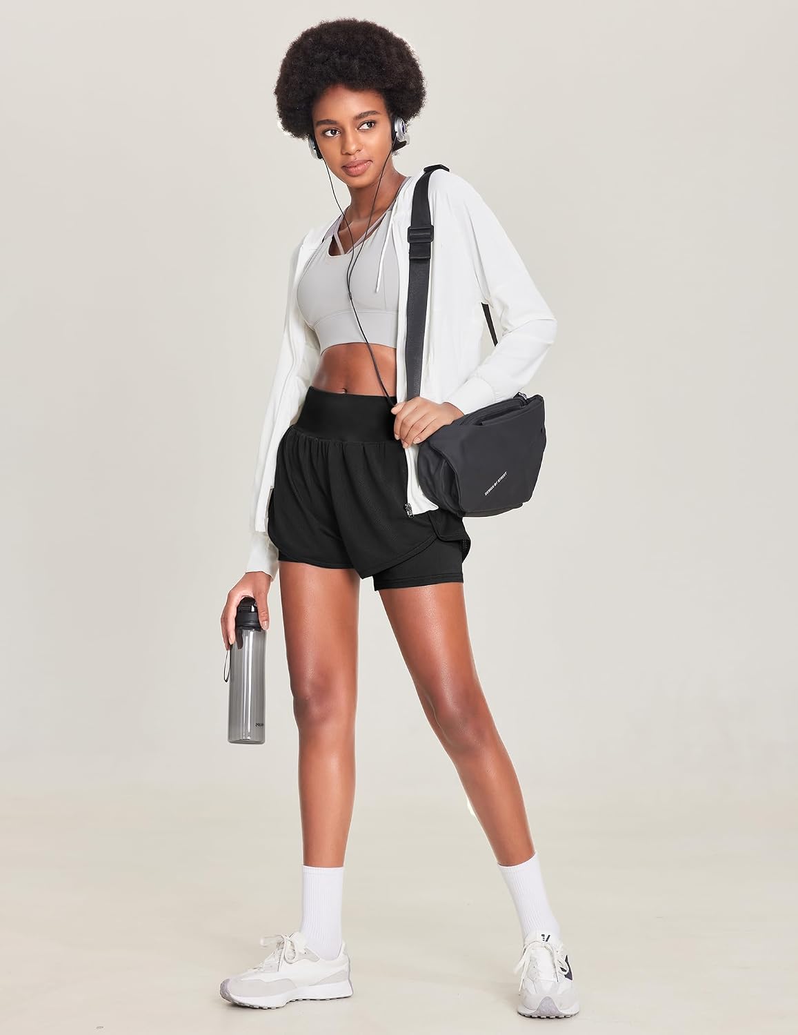 Detalle de PINSPARK short de sport 2 en 1
