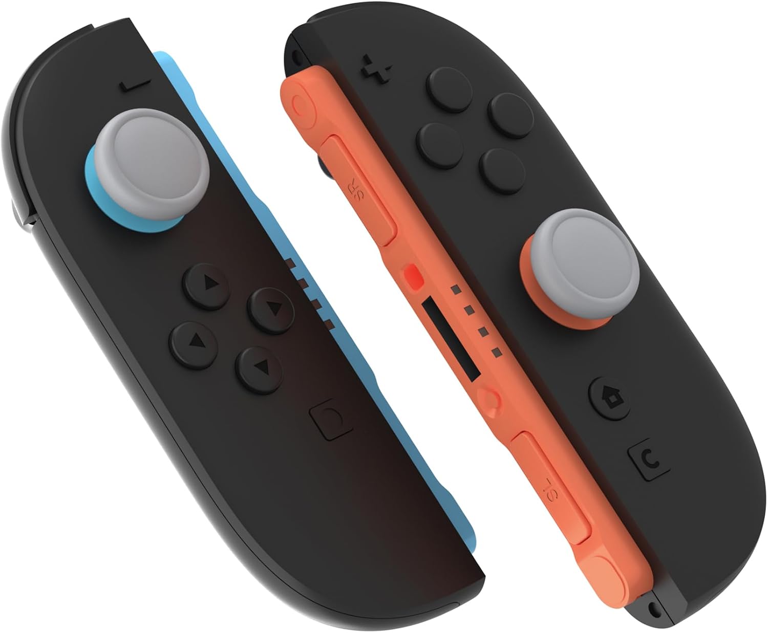Thumbnail 6 de PlayVital Thumb Grips for Nintendo Switch 2 (Joycon 2) – 4-Pack Silicone Caps in New Hope Gray