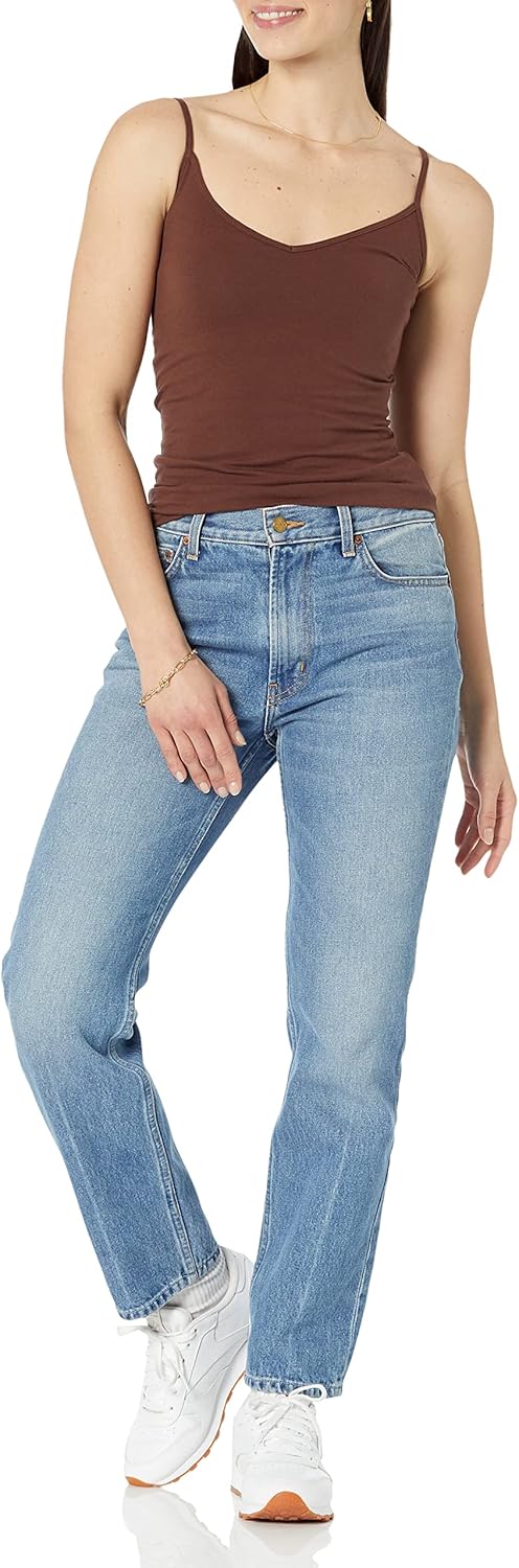 Thumbnail 4 de Amazon Essentials Damen Slim Fit Camisole mit V-Ausschnitt und verstellbaren Spaghettiträgern