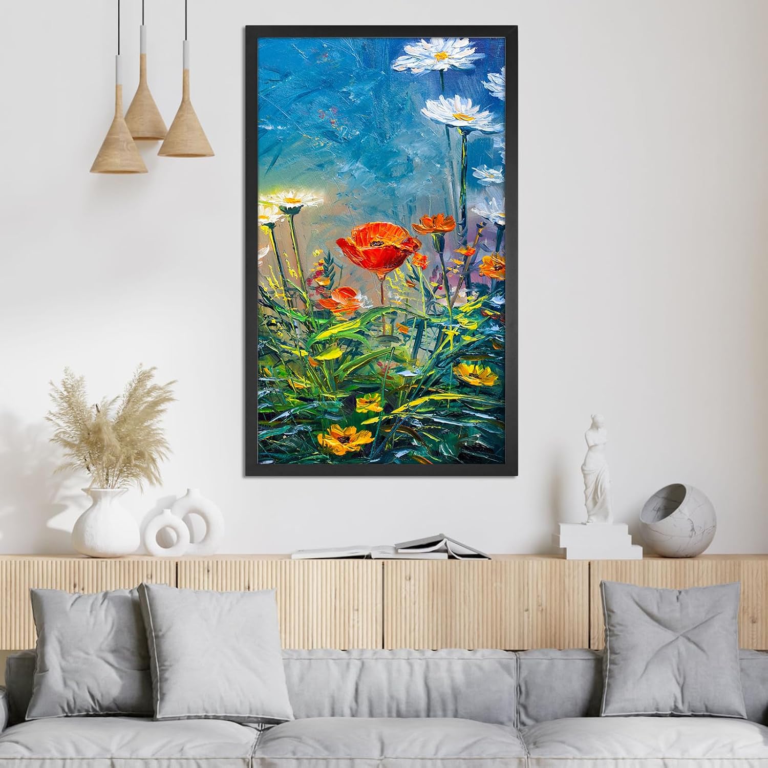 Thumbnail 6 de Lavezee Poster Frame, 14 x 24 Inch