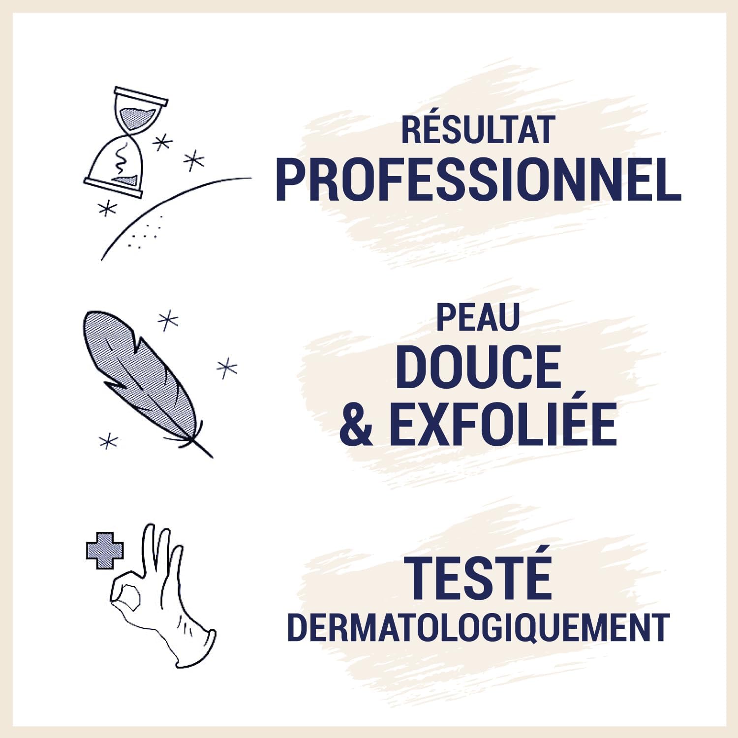 Detalle 2 de NAIR Cire Divine à l'huile de Camélia – Aisselles & Bikini, cire chaude sans bandes, pot 100 g + 2 soins finition douceur