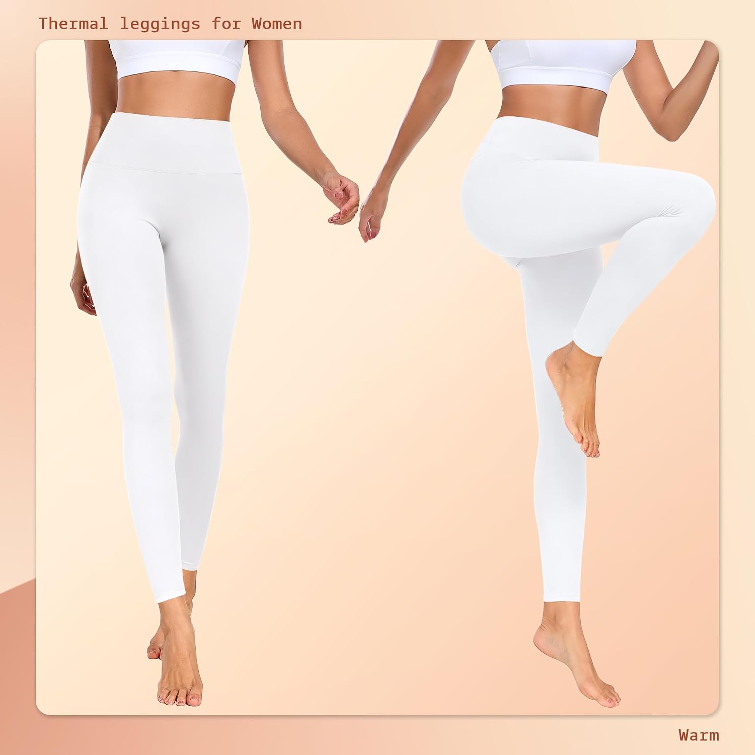 Thumbnail 1 de BENNIES Leggings Invierno Mujer Cintura Alta