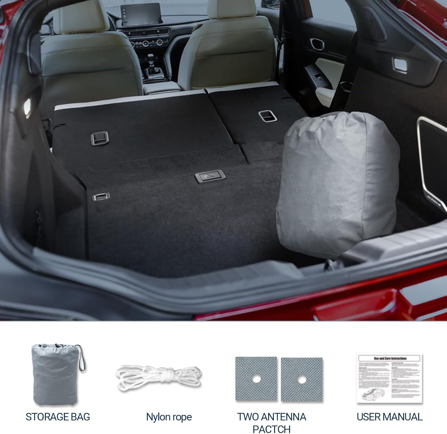 Thumbnail 5 de Season Guard Car Cover Fits Sedans up to 200"