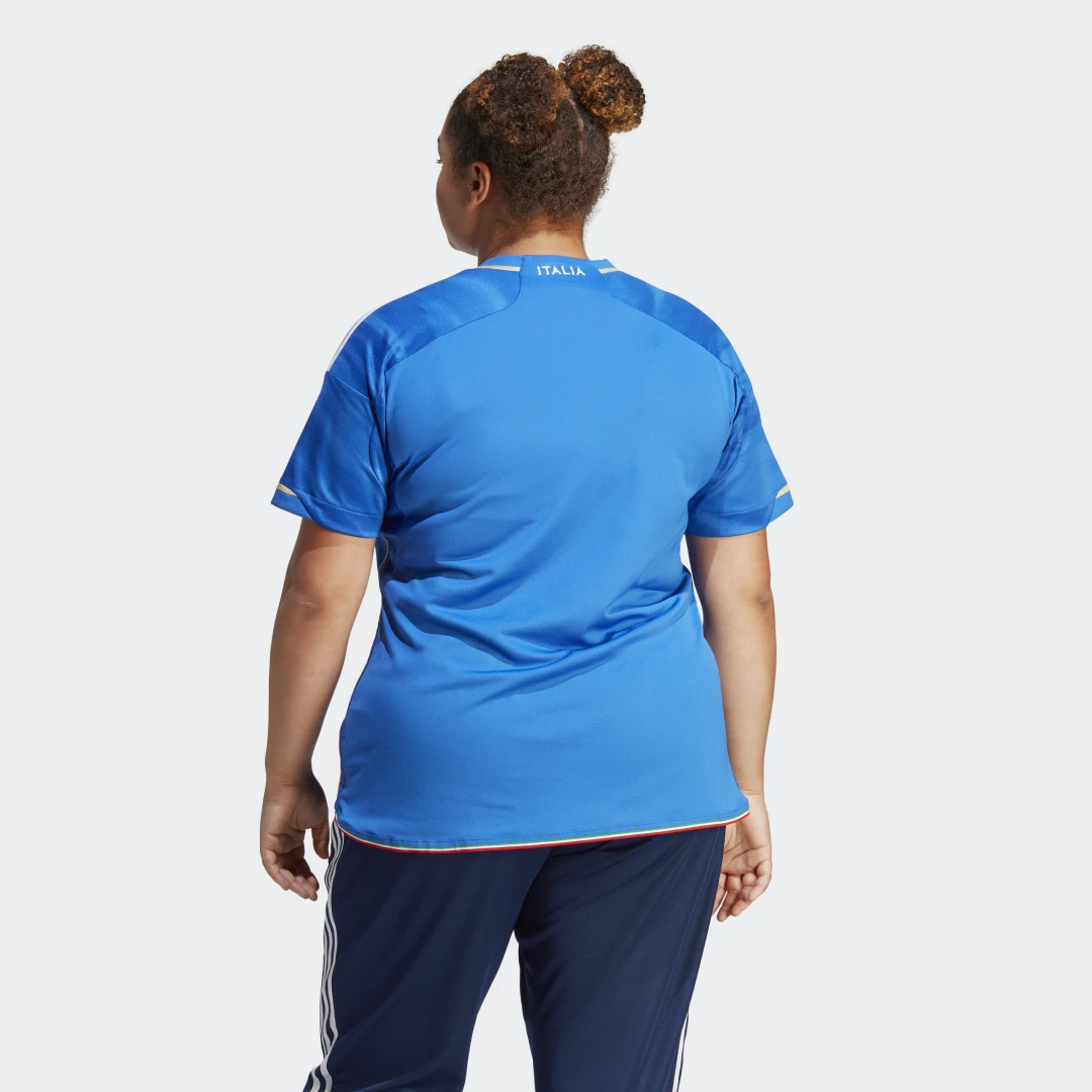 Detalle 2 de Camiseta primera equipación selección femenina Italia 23 (Tallas grandes) – Adidas