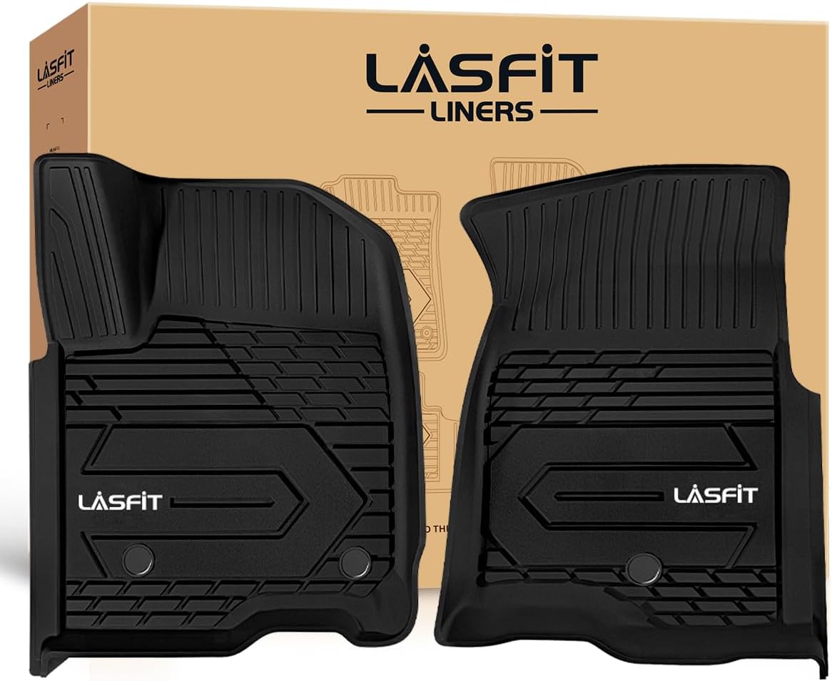 Detalle de LASFIT Front Floor Mats, TPE