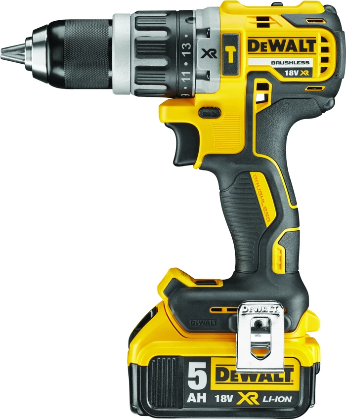 Detalle 1 de DeWalt DCD796P2-QW Schlagbohrer mit 70 Nm