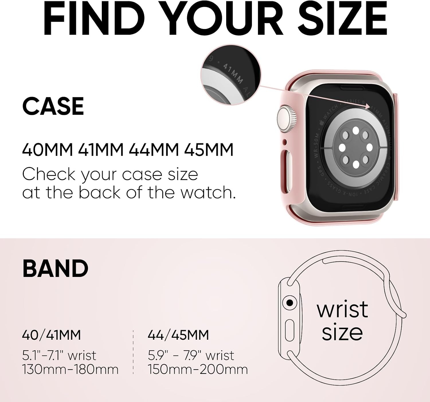 Thumbnail 4 de Joehwerr 3-in-1 Apple Watch strap set 40mm