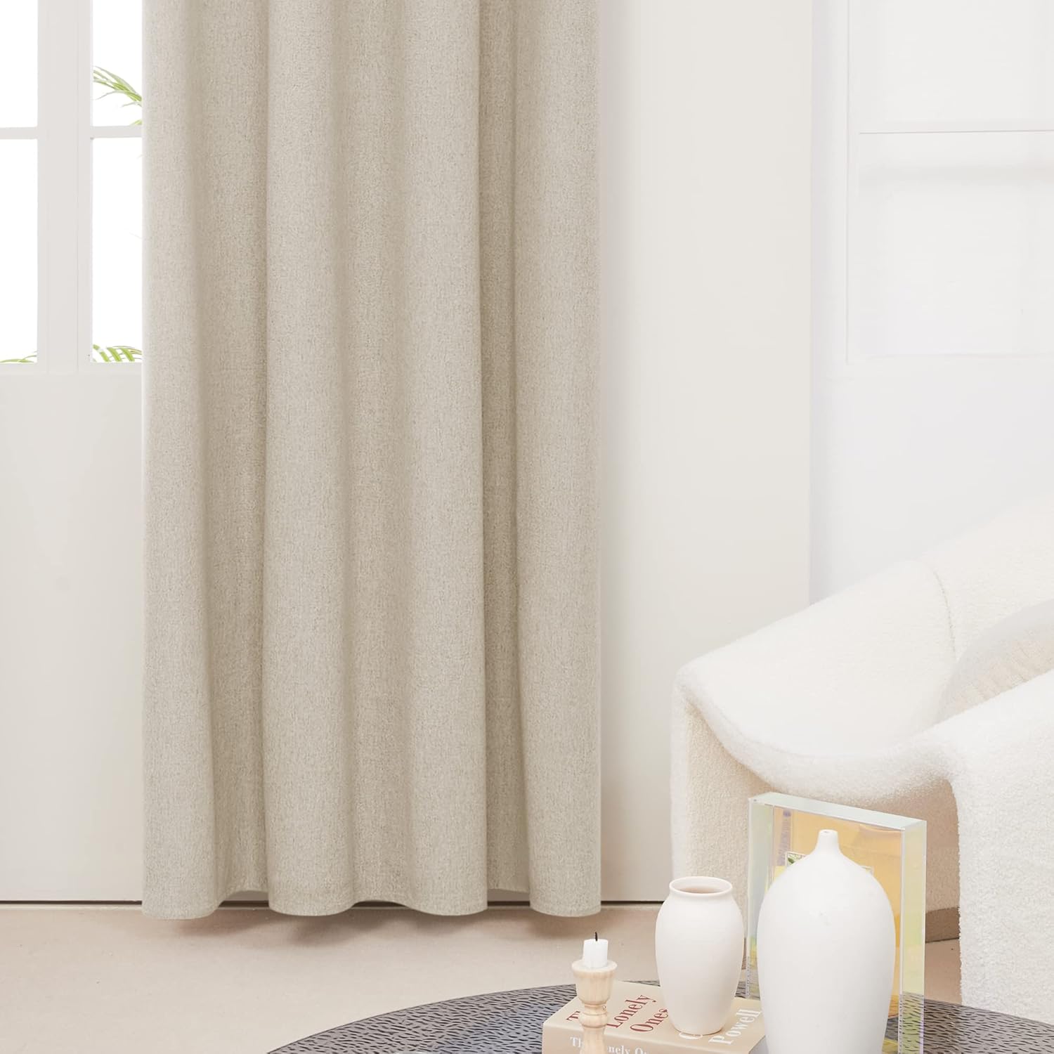 Thumbnail 6 de Deconovo Blackout Curtains 52 x 54 inch