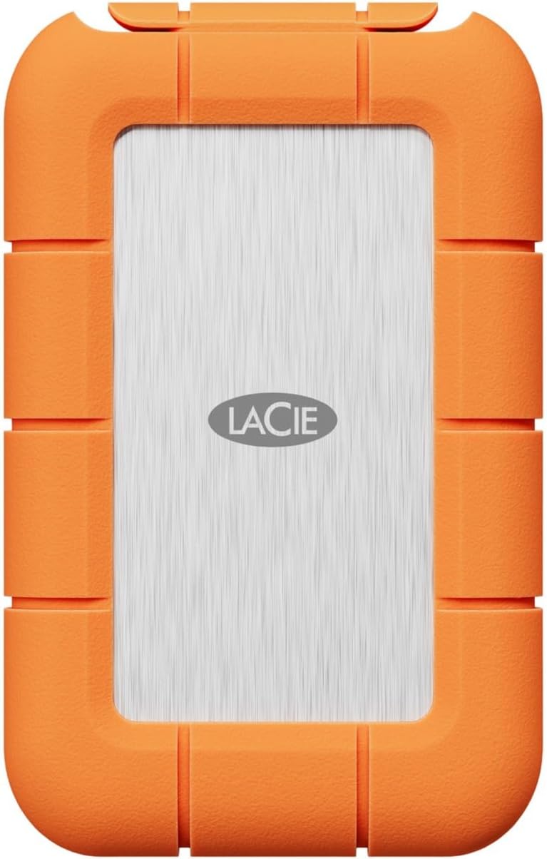 Detalle 2 de LaCie Rugged USB-C 2TB disco duro portátil