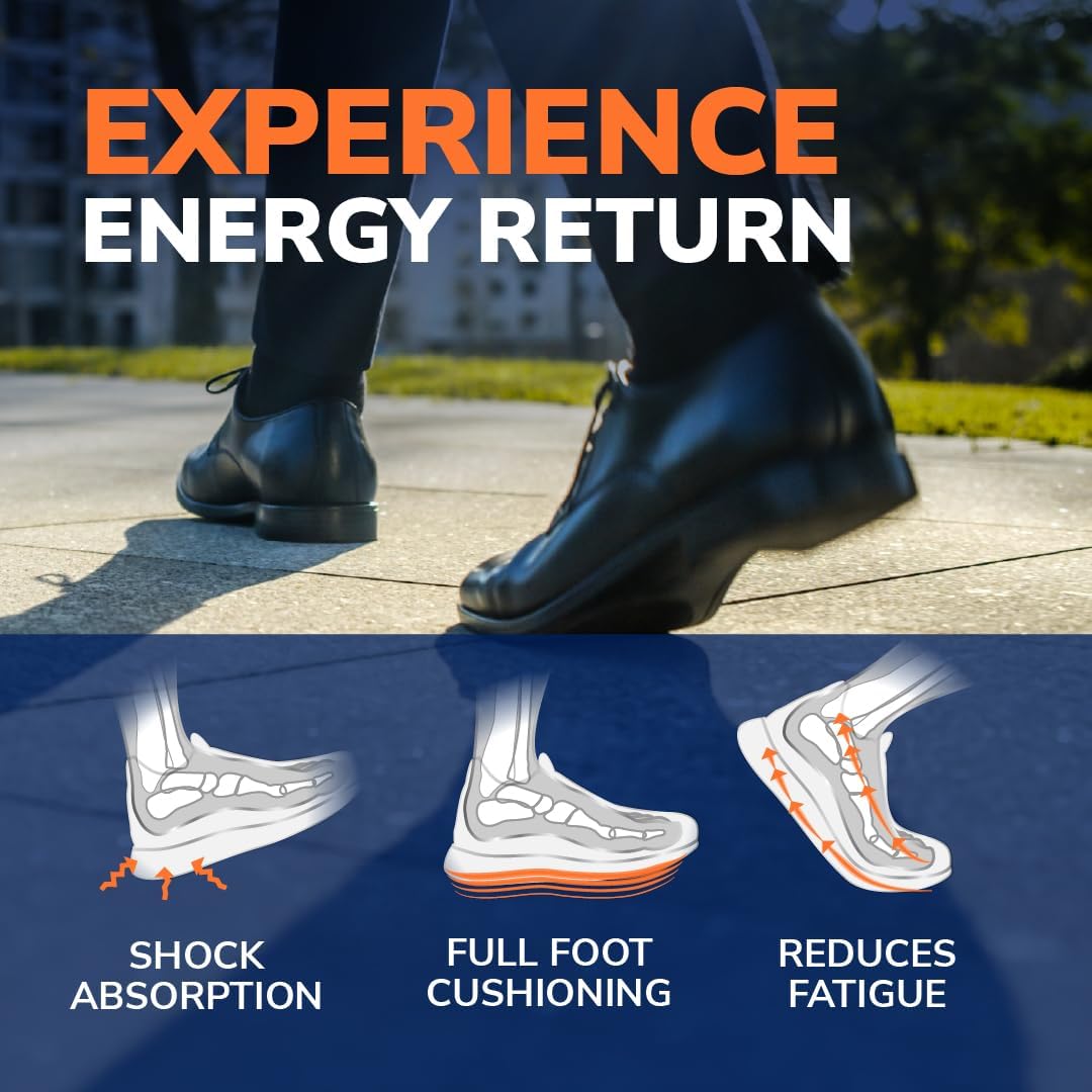 Thumbnail 4 de Dr. Scholl’s Advanced Pain Relief Insoles for 340 lb support
