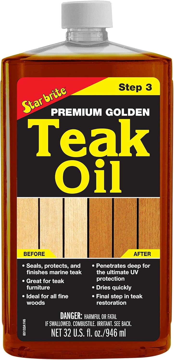 Detalle de Star brite teak oil 32 oz