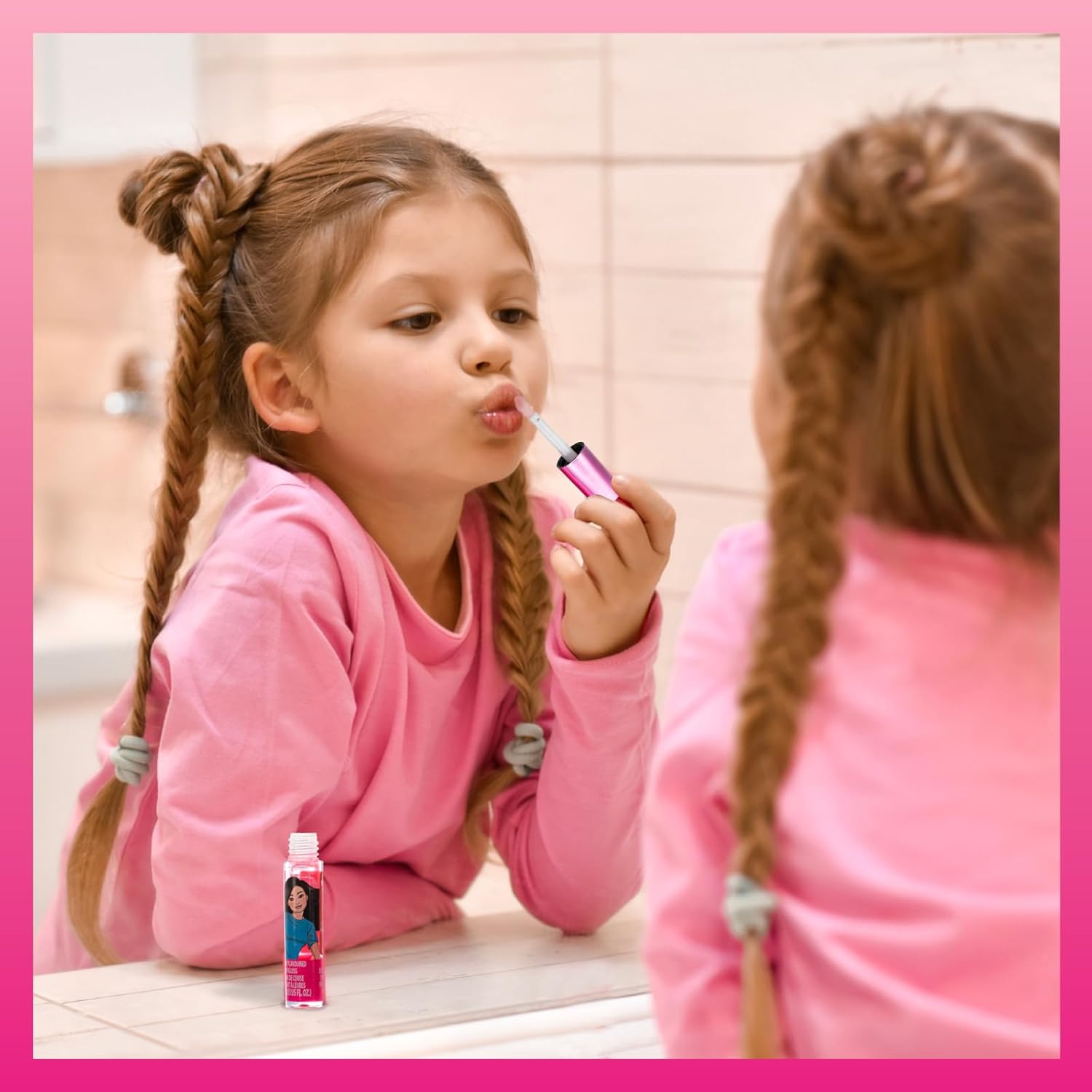 Thumbnail 2 de Barbie Townley Girl Movie Lipgloss Set vegan