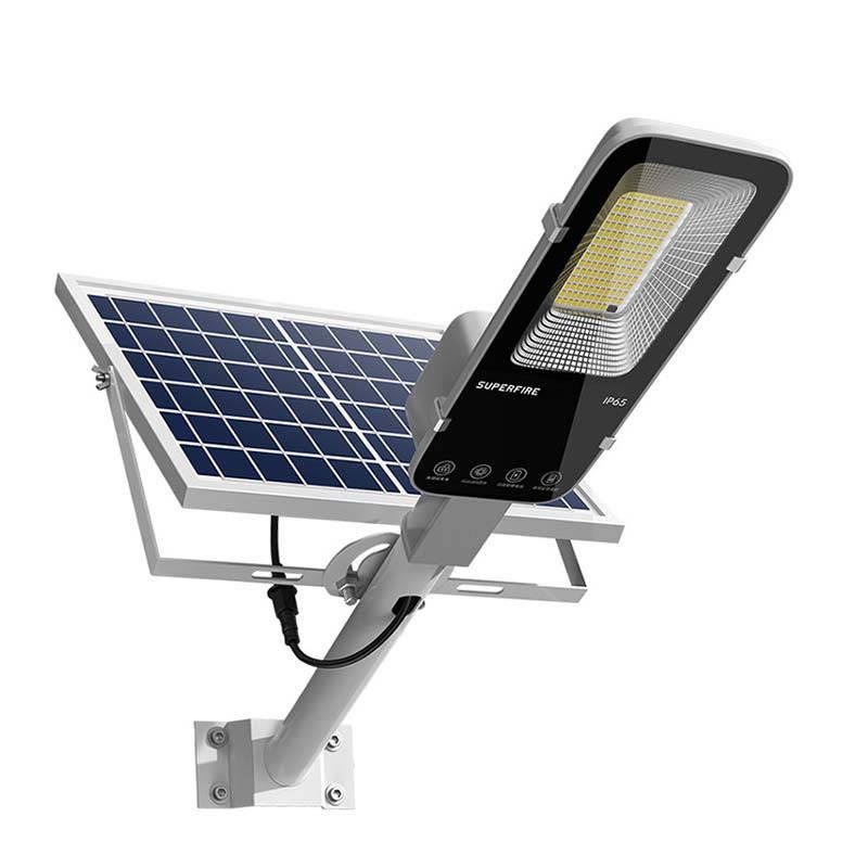 Detalle de Lámpara solar Superfire FF5-E 2000lm 20000mAh IP65