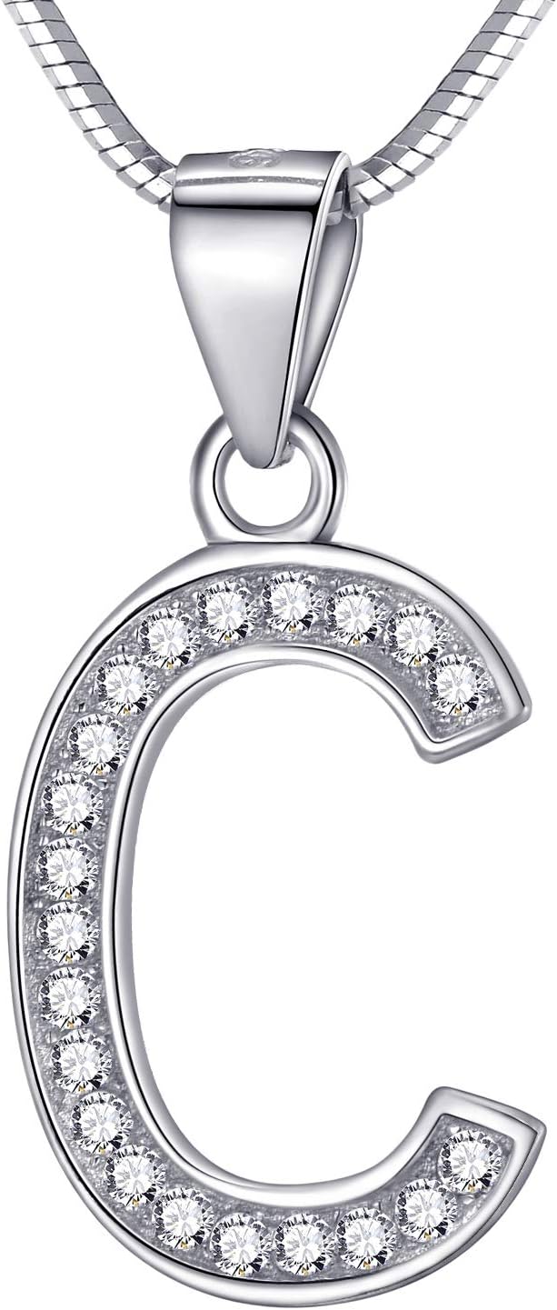 Detalle de Morella Collar 925 plata rodiada 45 cm