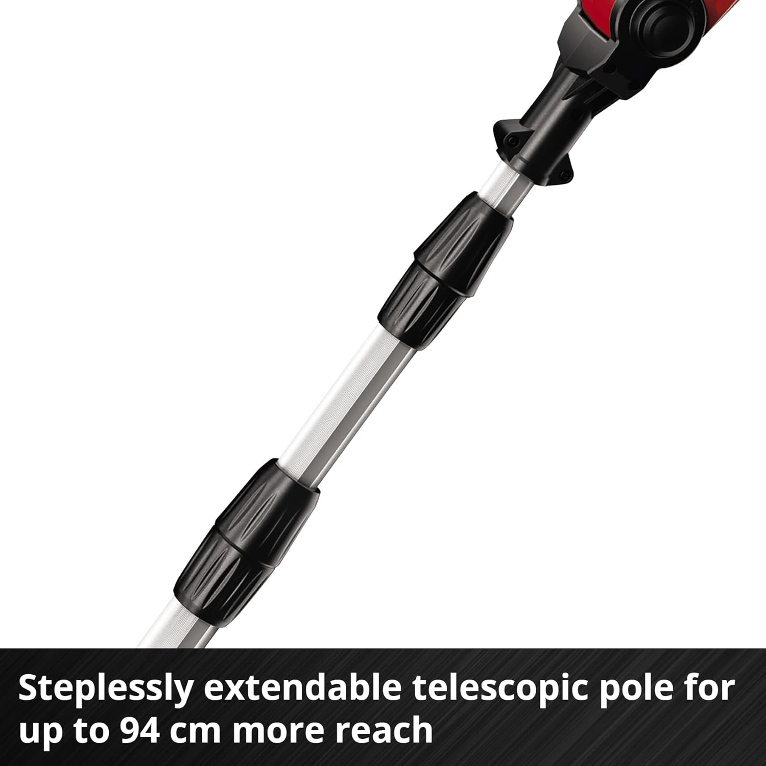 Thumbnail 6 de Einhell Cordless Long Reach Hedge Trimmer 18V Power X-Change (GE-HH 18/45 Li T Solo Pole Hedge Trimmer)