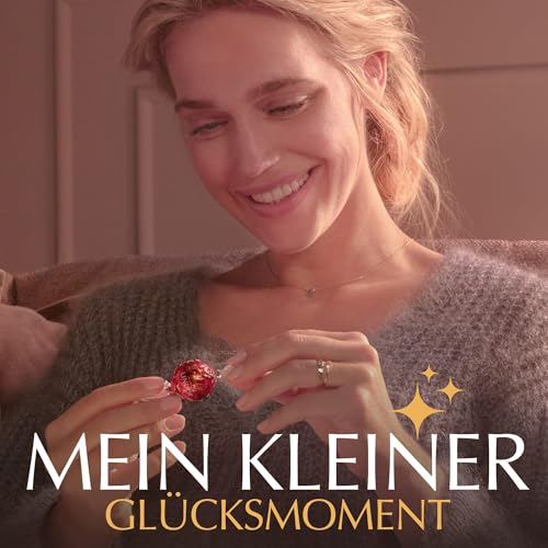 Detalle de Lindt Schokolade | LINDOR Kugeln Mischung, 500 g Cornet – Geschenklevel mit 38 zart schmelzenden Kugeln