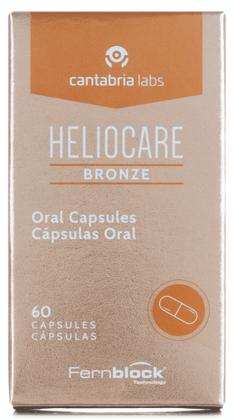 Detalle 2 de Heliocare Bronze 60 cápsulas — complemento antioxidante diario