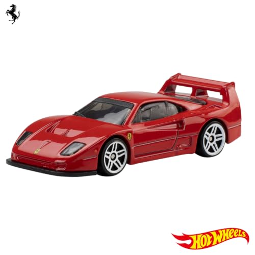 Thumbnail 2 de Hot Wheels 5-Pack of Ferrari 1:64 Scale Cars