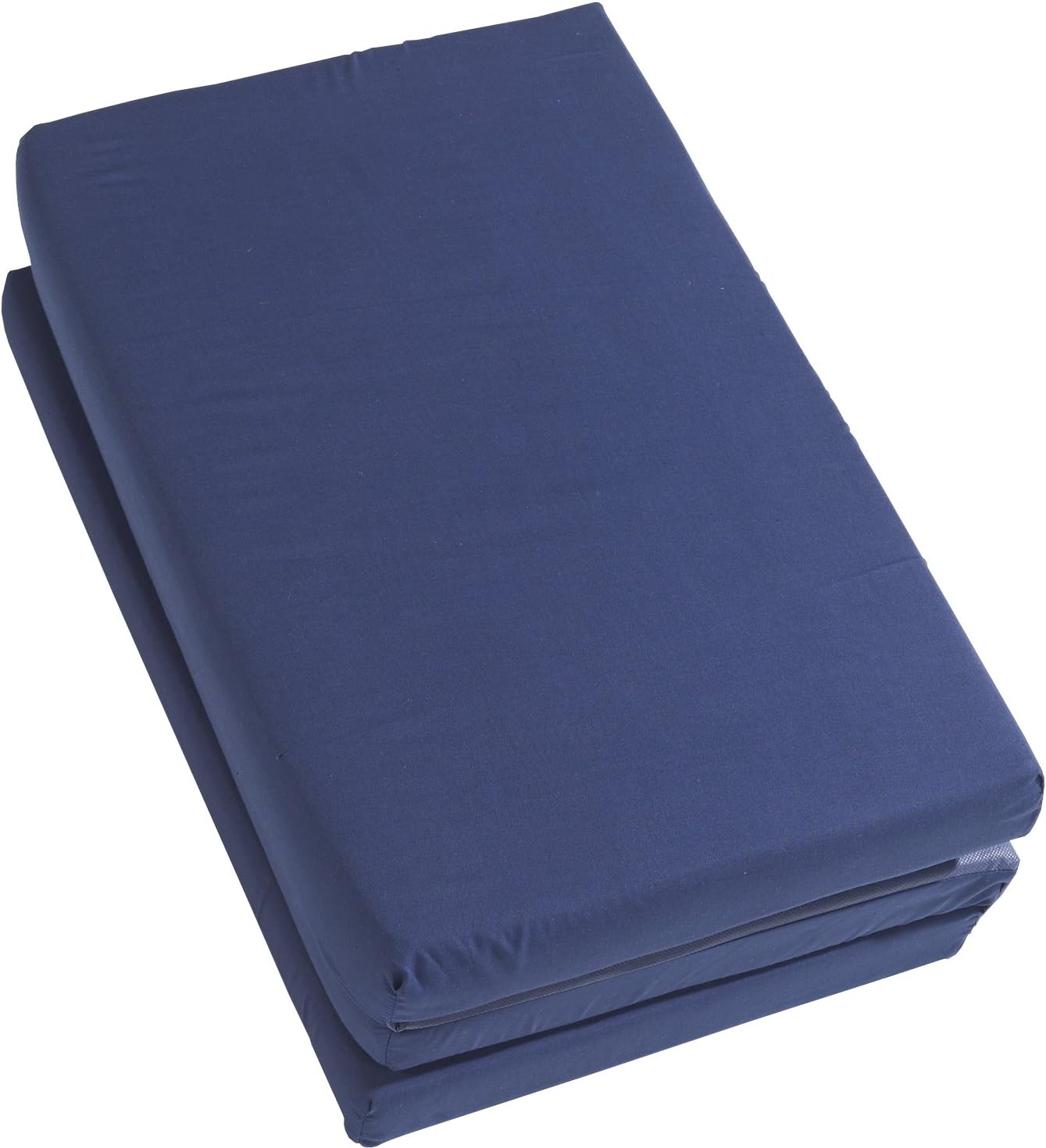 Thumbnail 3 de Roba Matelas Bébé de Voyage Pliant 60x120 cm Bleu Foncé avec Sac de Transport et Housse Amovible