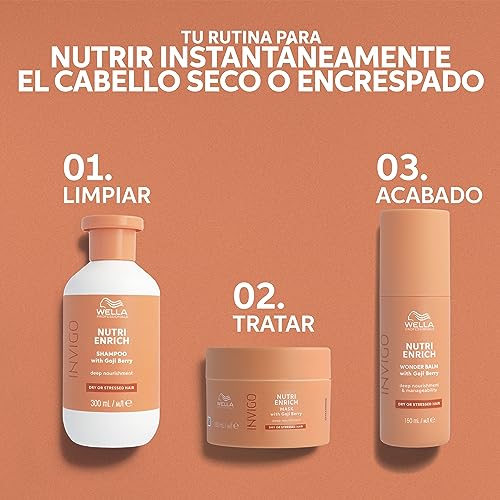 Thumbnail 6 de Wella Professionals Invigo Nutri Enrich Mascarilla Nutrición Profunda 150 ml