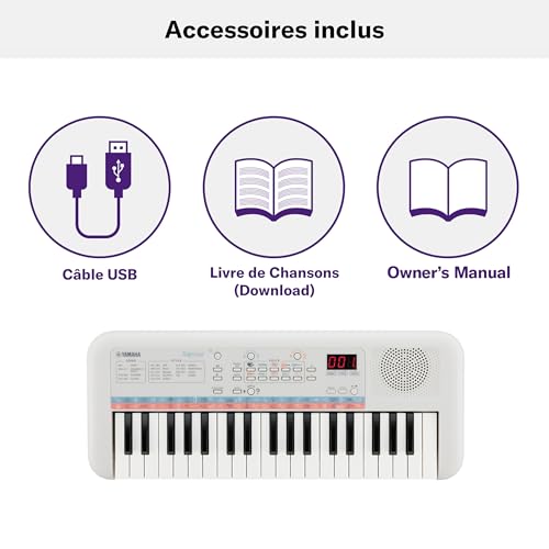 Thumbnail 6 de Yamaha Remie PSS-E30 – Clavier Mini Touches : initiation ludique et portable pour enfants