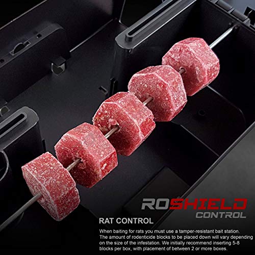 Thumbnail 2 de ROSHIELD Brodifacoum 300g (15x20) Maximum Strength Block Bait for Rats and Mice