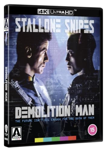 Detalle de Arrow Video Demolition Man 4K UHD Blu-ray, Region Free