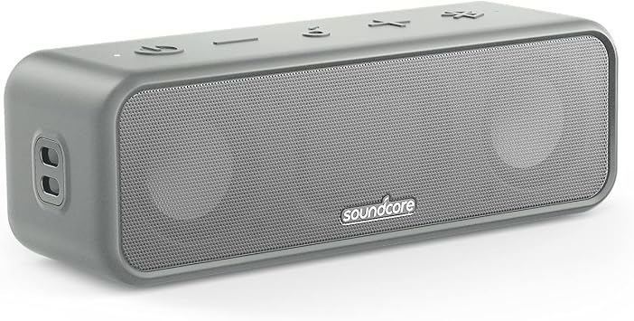 Detalle de Soundcore 3: Altavoz Bluetooth Potente con 24h Reproducción 🔊