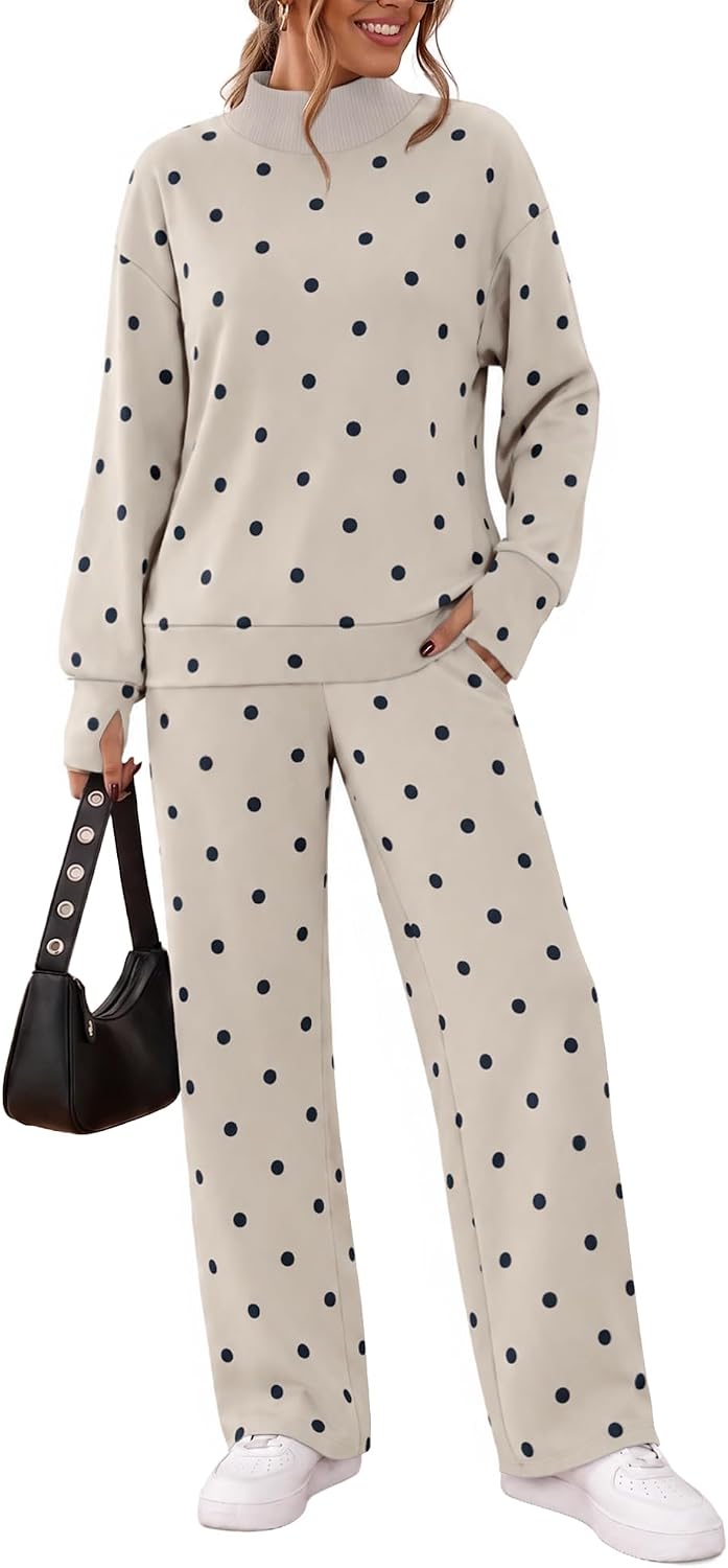 Detalle de WIHOLL Women's Lounge Set, Two-Piece