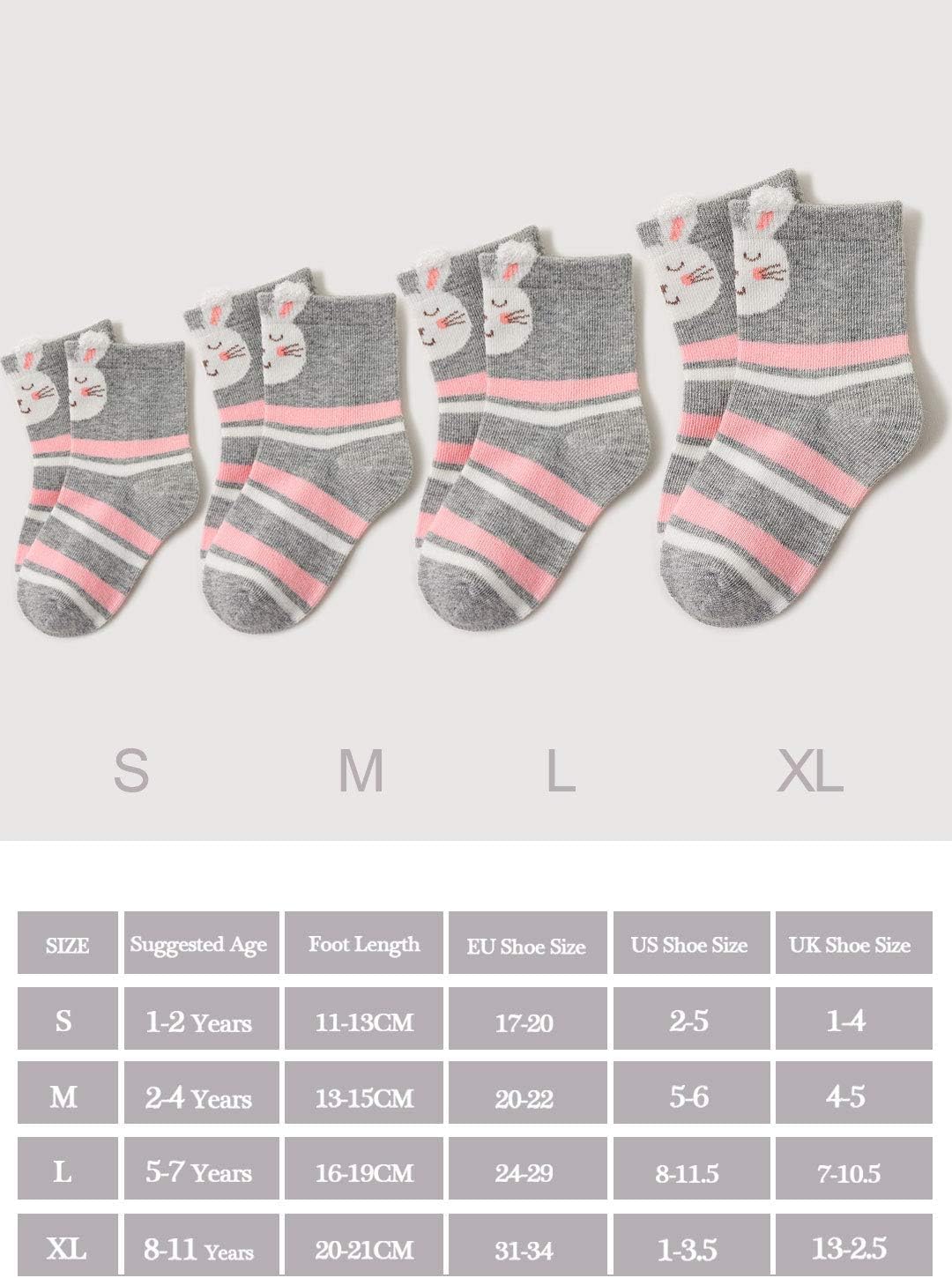 Thumbnail 6 de PUTUO Chaussette Fille 5 paires