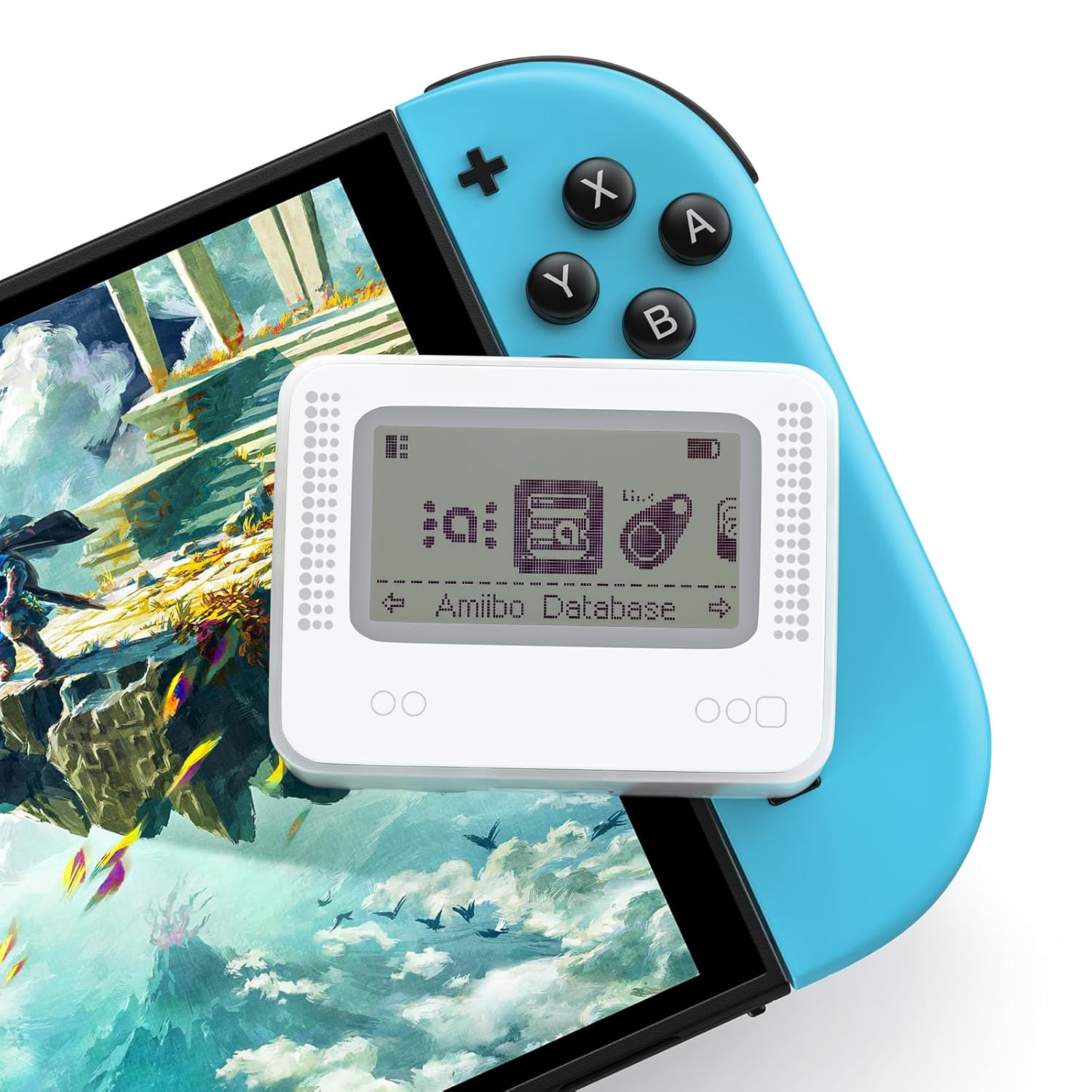 Detalle de Allmiibo Ultra NFC Tag Emulator for Nintendo Switch, Wii U & 3DS