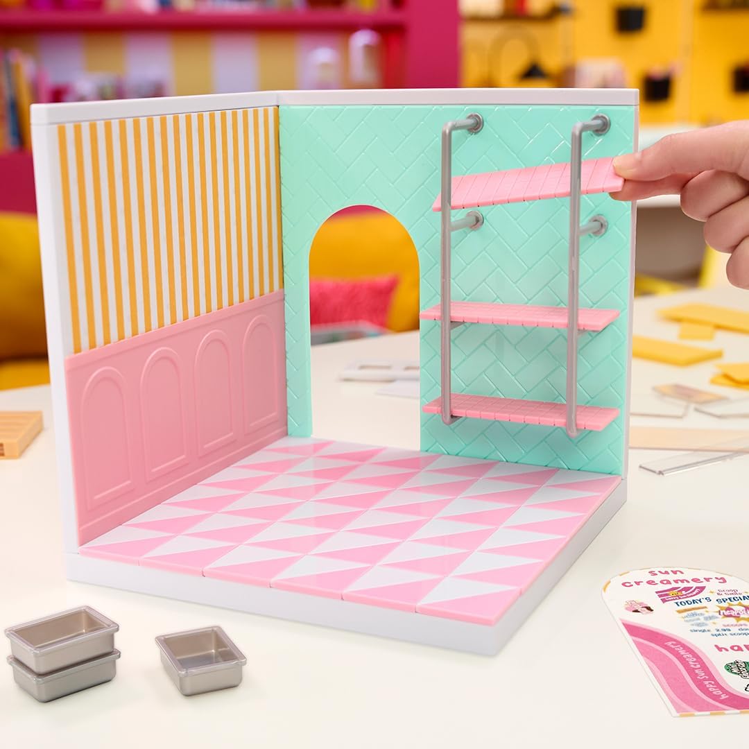 Detalle de MGA'S Miniverse Make It Mini Spaces, Ice Cream Shop