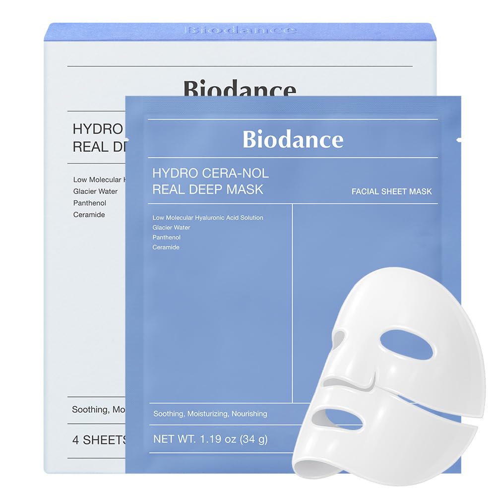 Detalle de BIODANCE Hydro Cera-nol hydrating night mask for sensitive skin