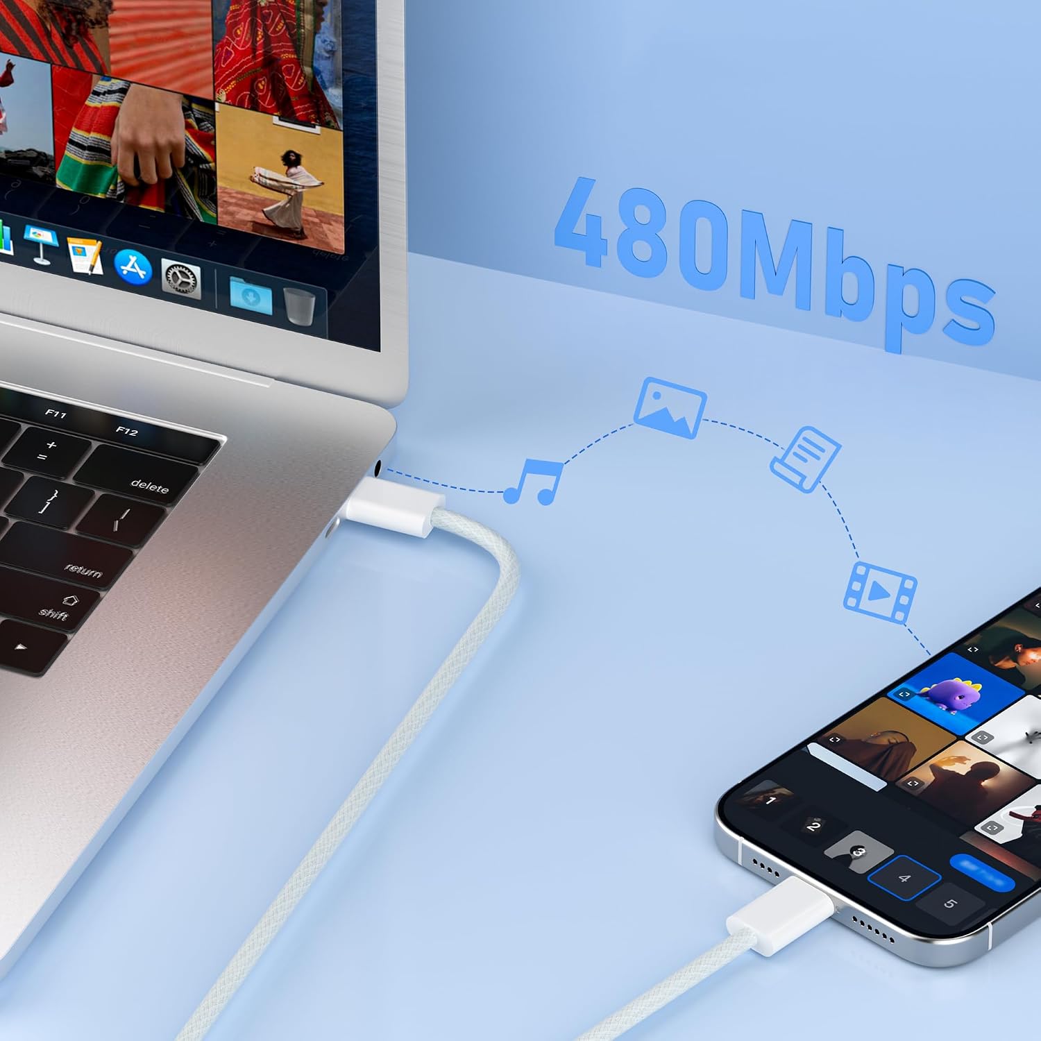 Thumbnail 6 de YISH 25W Caricatore USB C