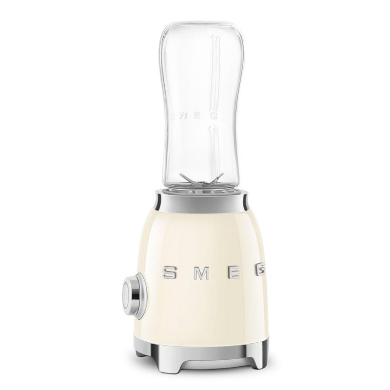 Detalle de Smeg 50s Style PBF01CREU Batidora de Vaso 600 ml 300 W Crema