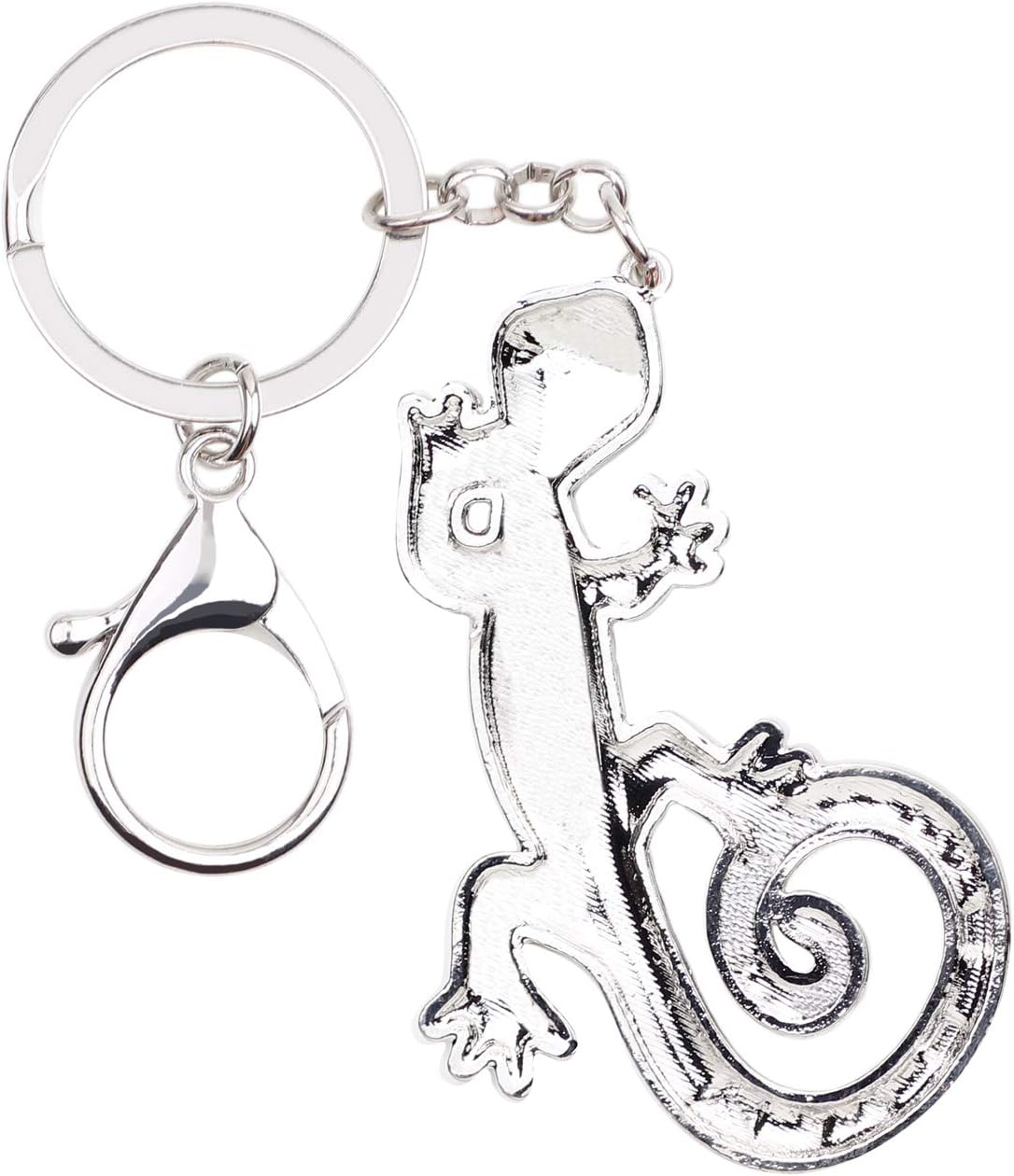 Thumbnail 4 de DOWAY Enamel Cute Lizard Gecko Keychain