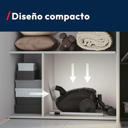 Thumbnail 3 de Hoover HE1 Compact aspirador bolsa 2,5 L