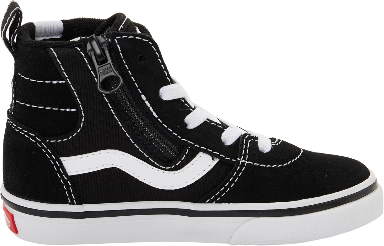 Detalle 2 de Vans Ashwood Hi Decon Side Zip BasketMixte Enfant – style et confort au quotidien